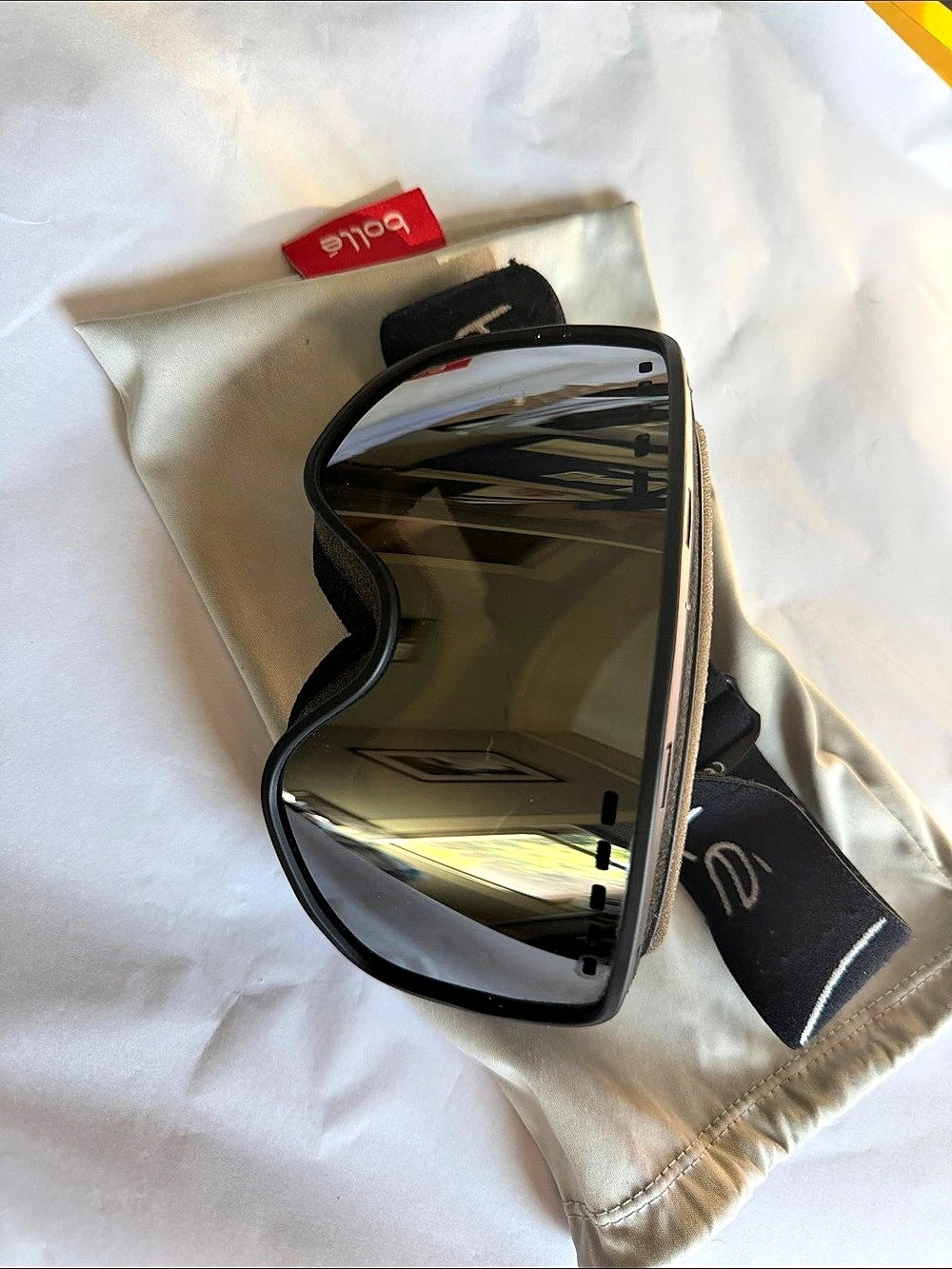 Kid’s  bolle Ski Goggles Like New